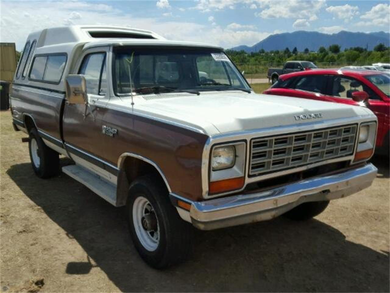 1984 Dodge W Series for Sale | ClassicCars.com | CC-941446