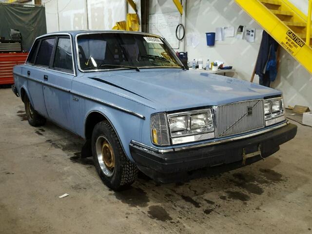 1984 Volvo 244 (CC-941455) for sale in Online, No state