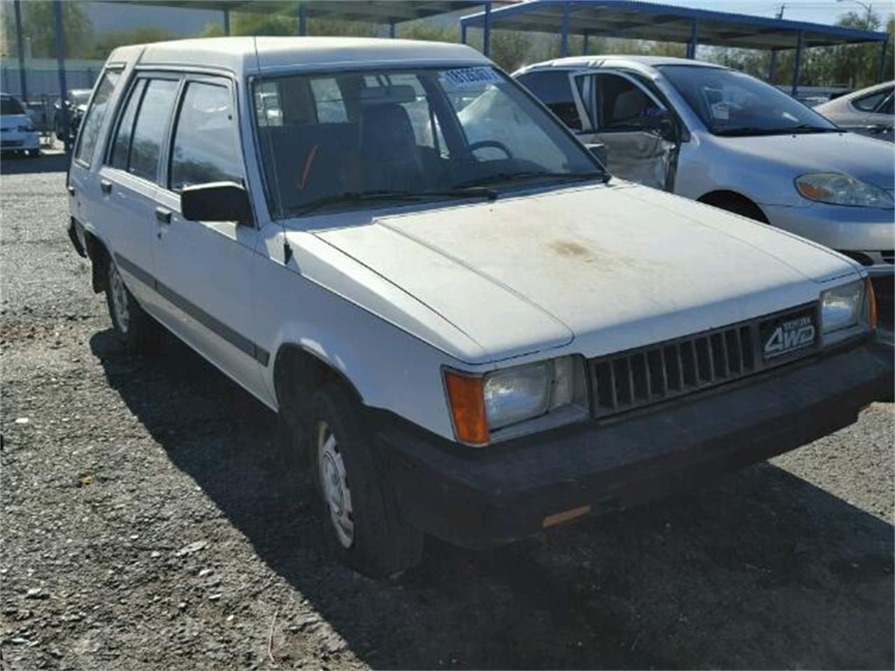 1985 Toyota Tercel for Sale | ClassicCars.com | CC-941466