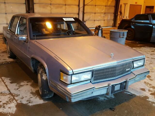 1986 Cadillac DeVille (CC-941501) for sale in Online, No state