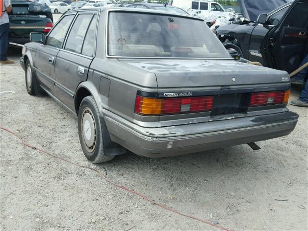 1987 Nissan Maxima for Sale | ClassicCars.com | CC-941520