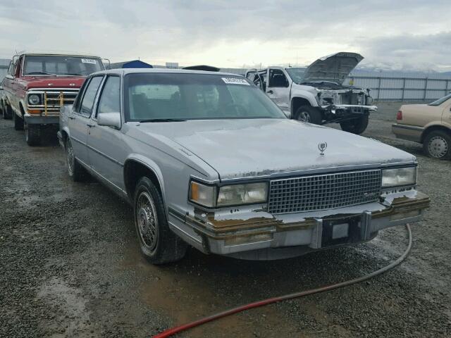 1987 Cadillac DeVille (CC-941521) for sale in Online, No state