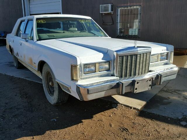 1987 Lincoln Town Car (CC-941524) for sale in Online, No state