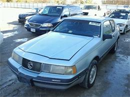 1987 Mercury Cougar (CC-941542) for sale in Online, No state