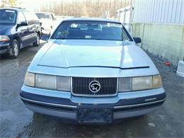 1987 Mercury Cougar (CC-941542) for sale in Online, No state