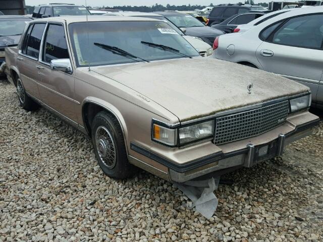 1988 Cadillac DeVille (CC-941584) for sale in Online, No state