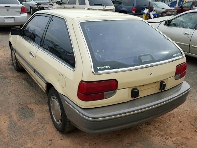 1989 Mercury Tracer (CC-941593) for sale in Online, No state