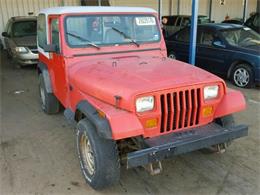 1989 Jeep Wrangler (CC-941596) for sale in Online, No state