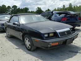 1989 Chrysler LeBaron (CC-941602) for sale in Online, No state