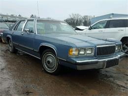 1989 Mercury GRMARQUIS (CC-941622) for sale in Online, No state