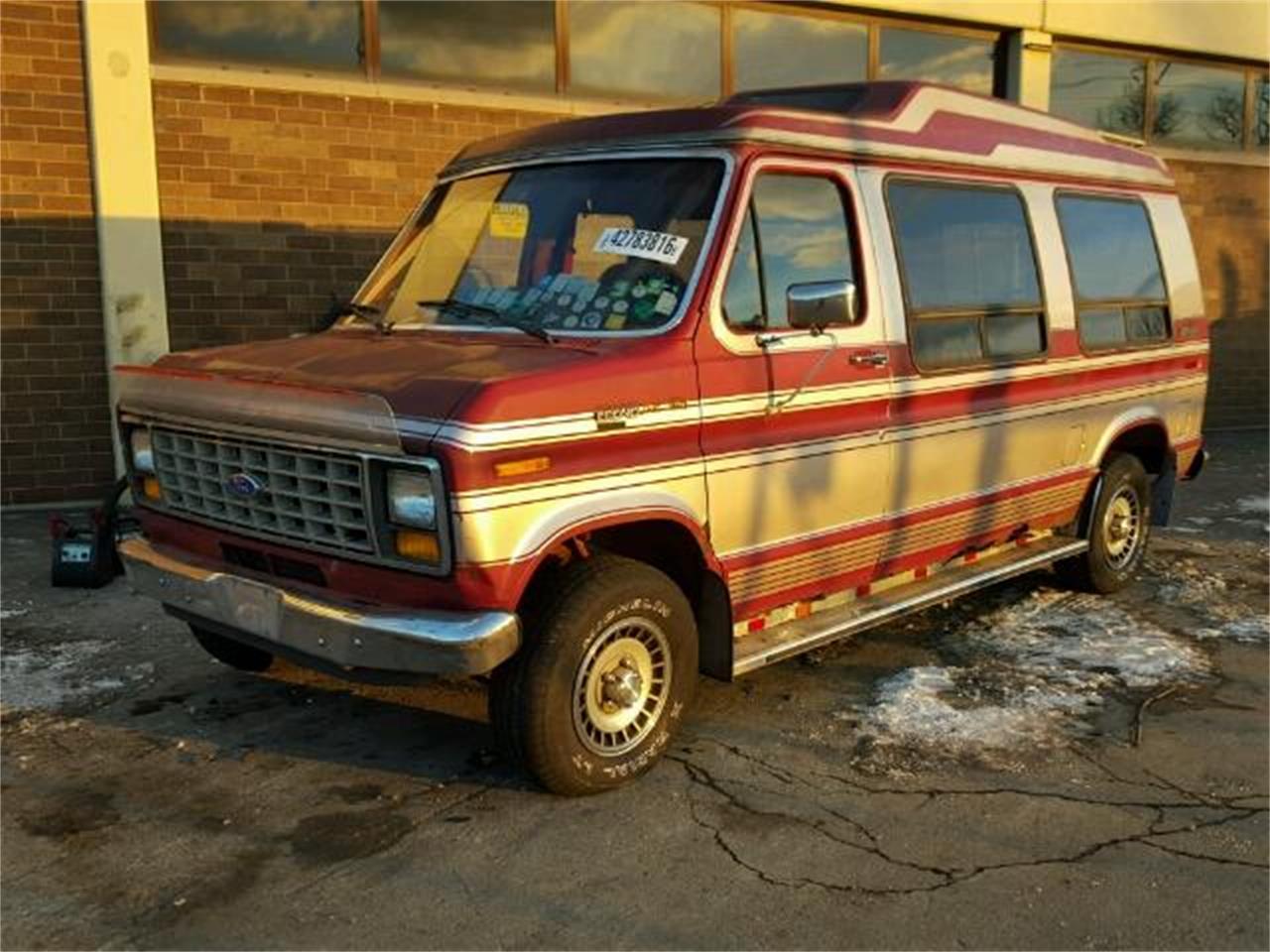 Ford econoline 1989