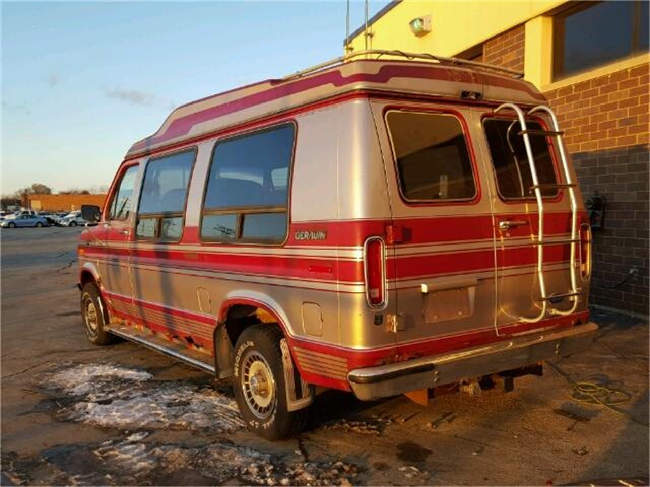 Ford econoline 1989