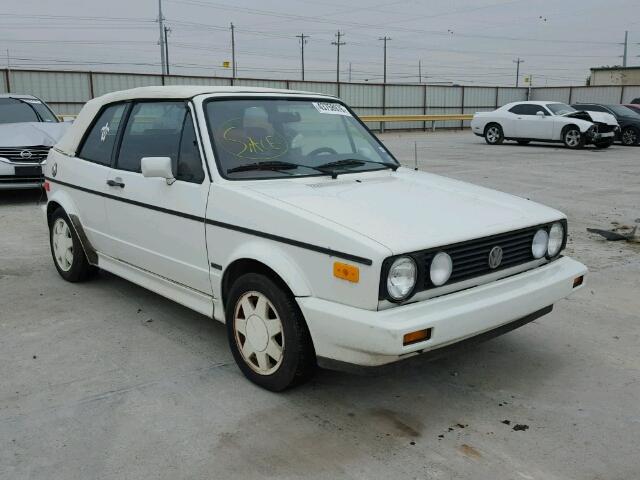1989 Volkswagen Cabriolet (CC-941632) for sale in Online, No state