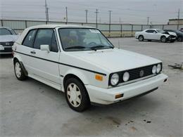 1989 Volkswagen Cabriolet (CC-941632) for sale in Online, No state