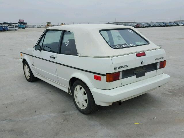 1989 Volkswagen Cabriolet (CC-941632) for sale in Online, No state