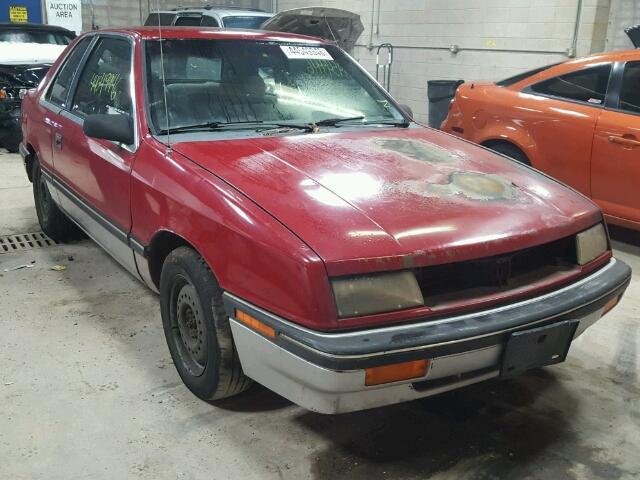 1989 Plymouth SUNDANCE (CC-941638) for sale in Online, No state