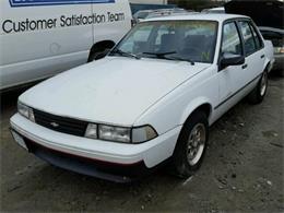 1989 Chevrolet Cavalier (CC-941646) for sale in Online, No state