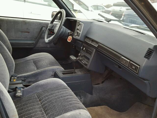 1989 Chevrolet Cavalier (CC-941646) for sale in Online, No state