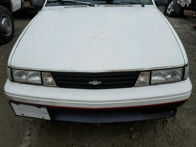 1989 Chevrolet Cavalier (CC-941646) for sale in Online, No state