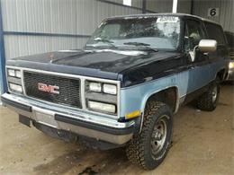 1989 GMC Jimmy (CC-941647) for sale in Online, No state