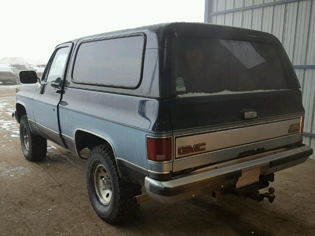 1989 GMC Jimmy (CC-941647) for sale in Online, No state