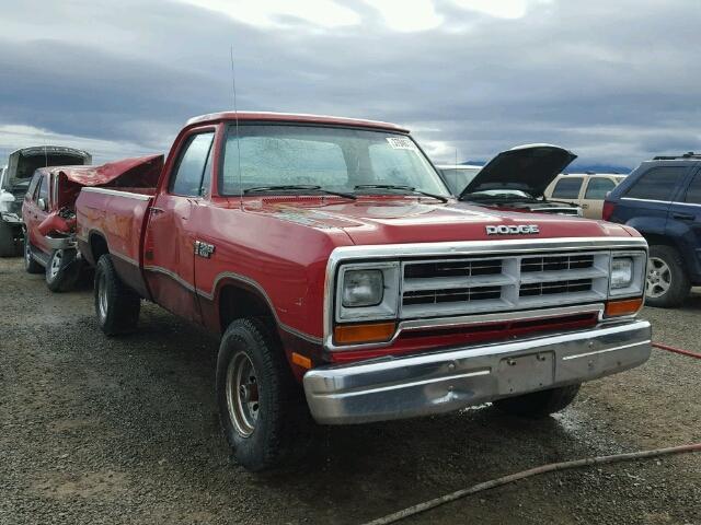 1990 Dodge W Series (CC-941674) for sale in Online, No state