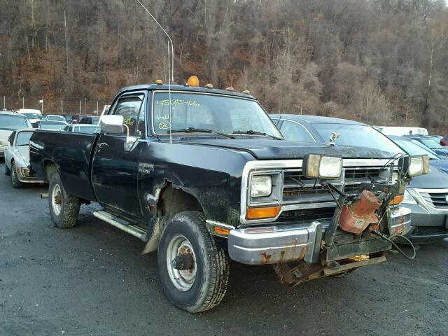 1990 Dodge W Series (CC-941724) for sale in Online, No state