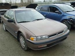 1990 Honda Accord (CC-941730) for sale in Online, No state