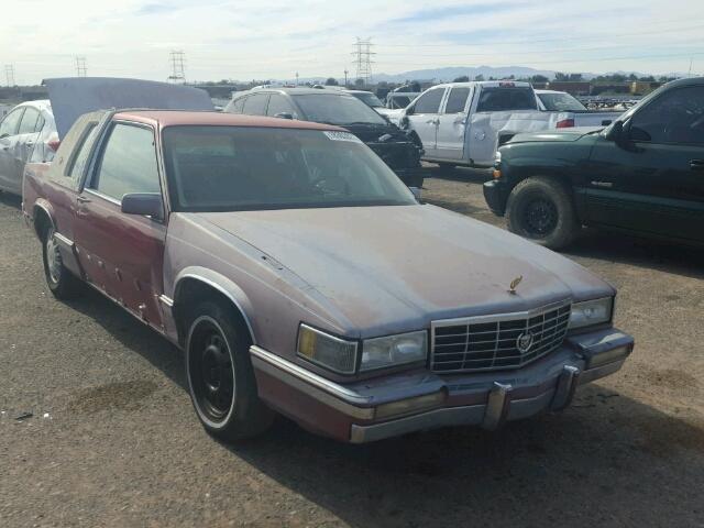 1991 Cadillac DeVille (CC-941738) for sale in Online, No state