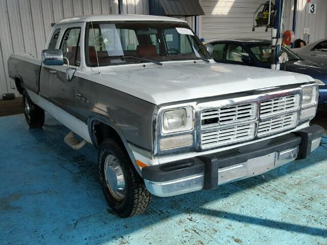 1991 Dodge W Series (CC-941744) for sale in Online, No state
