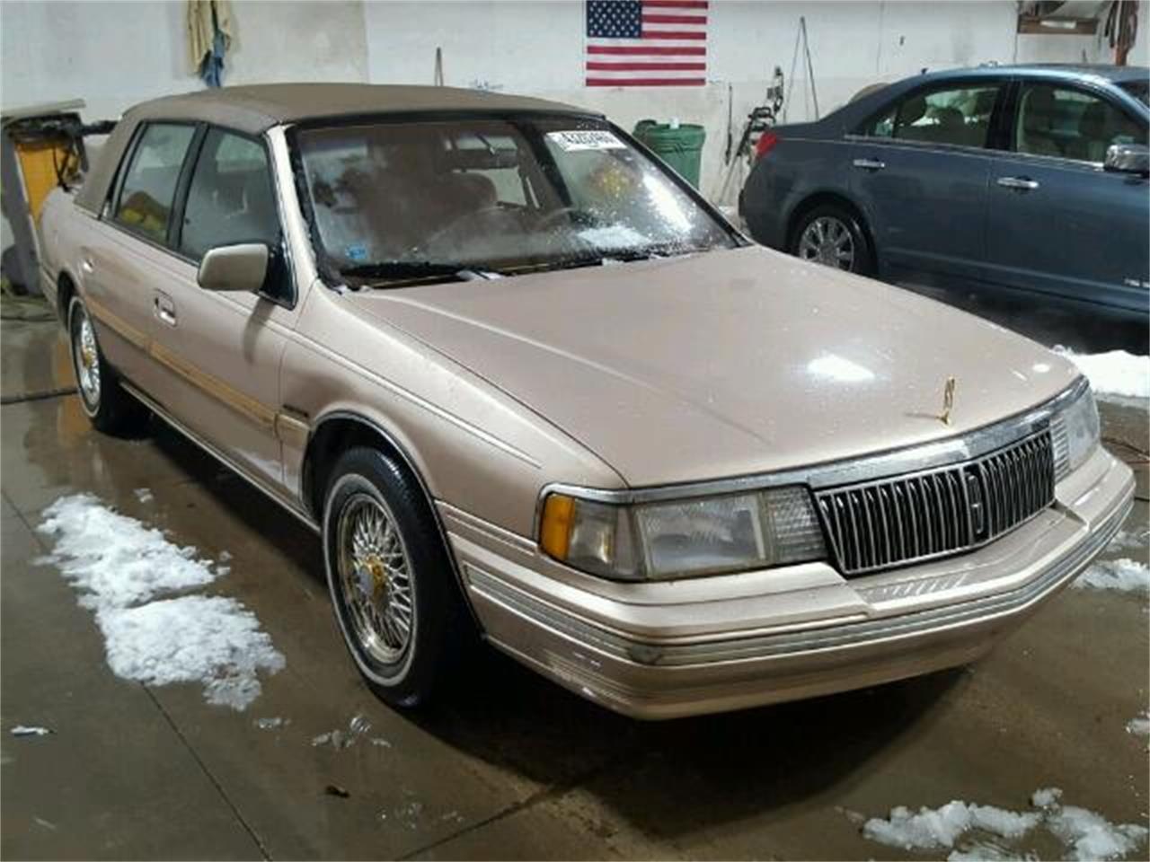 1991 Lincoln Continental for Sale CC941768