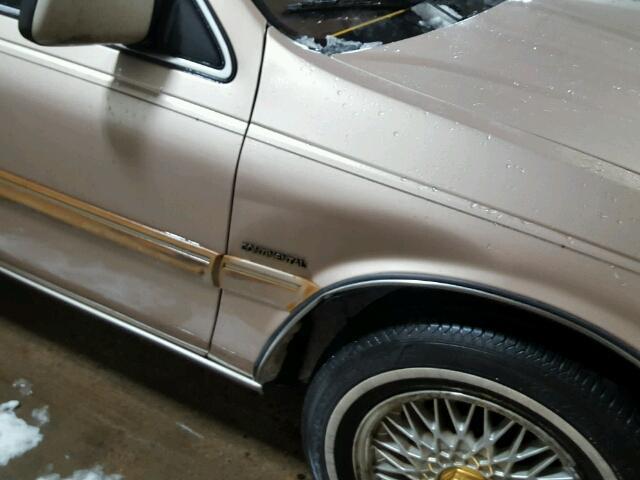 1991 Lincoln Continental (CC-941768) for sale in Online, No state