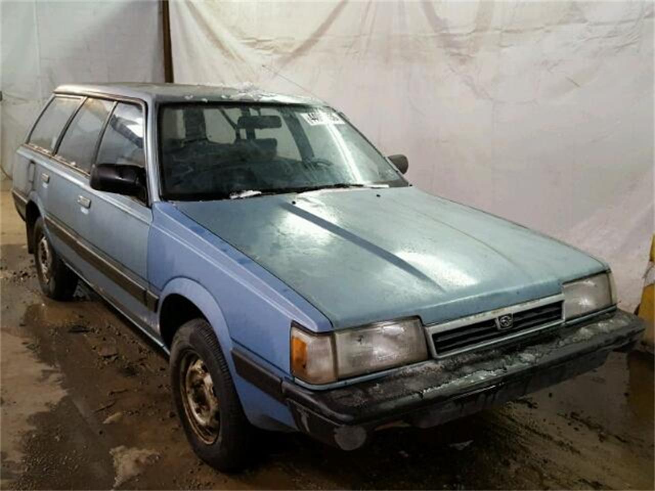 1991 Subaru LOYALE for Sale CC941778