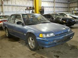 1991 Honda Civic (CC-941782) for sale in Online, No state