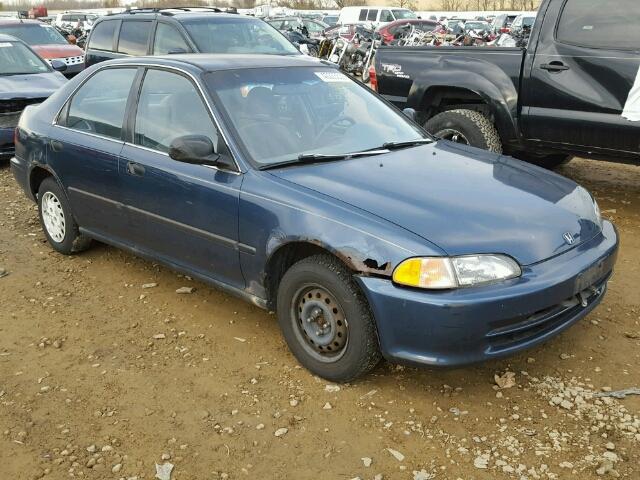1992 Honda Civic (CC-941857) for sale in Online, No state
