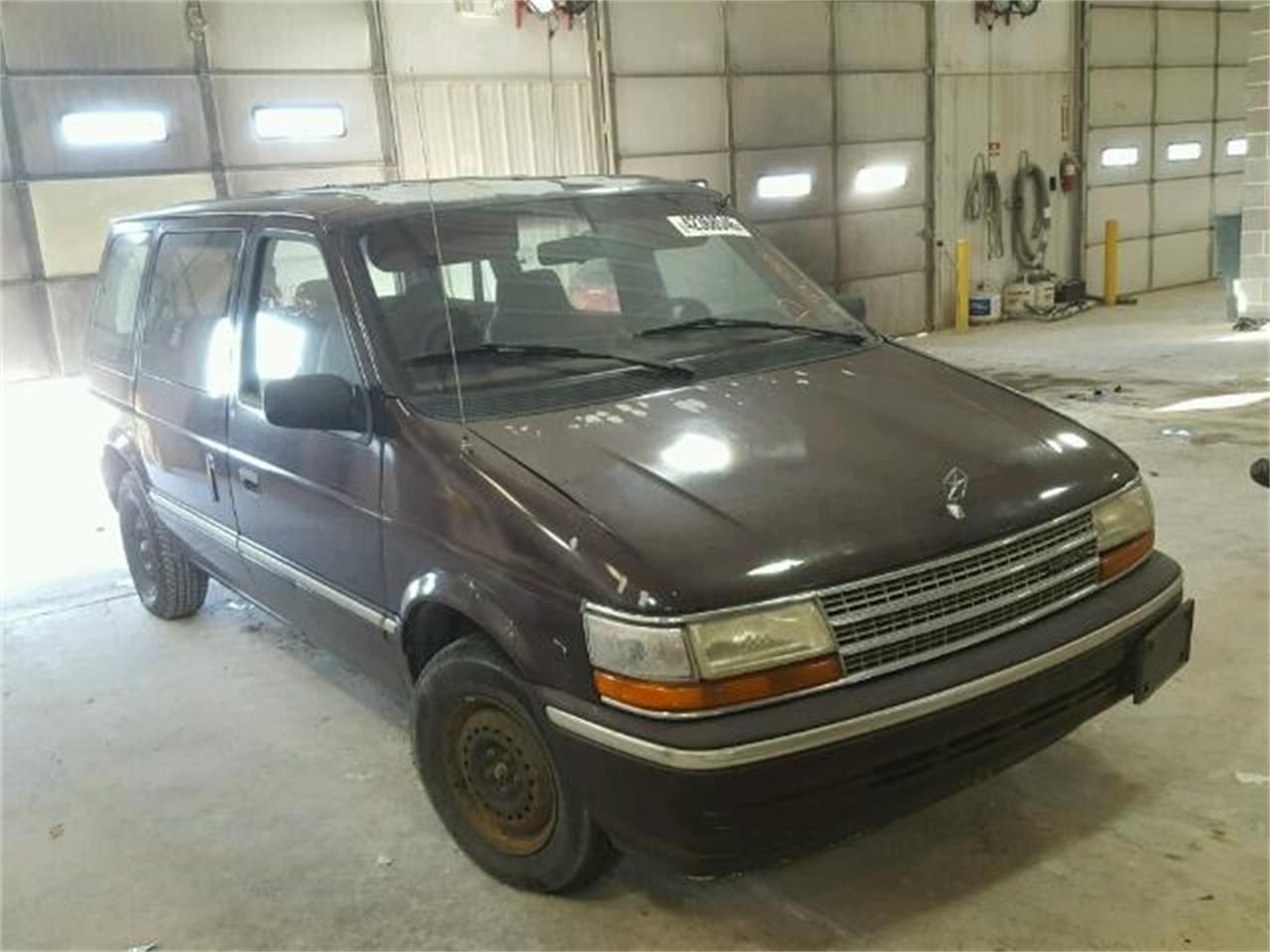 1992 Plymouth Minivan For Sale Cc 941858