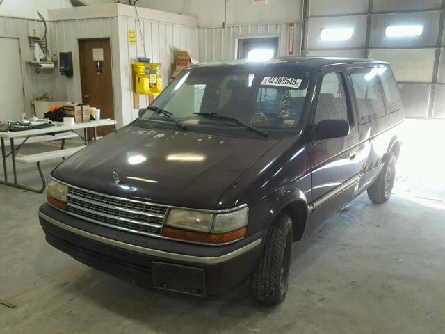 1992 Plymouth Minivan For Sale Cc 941858