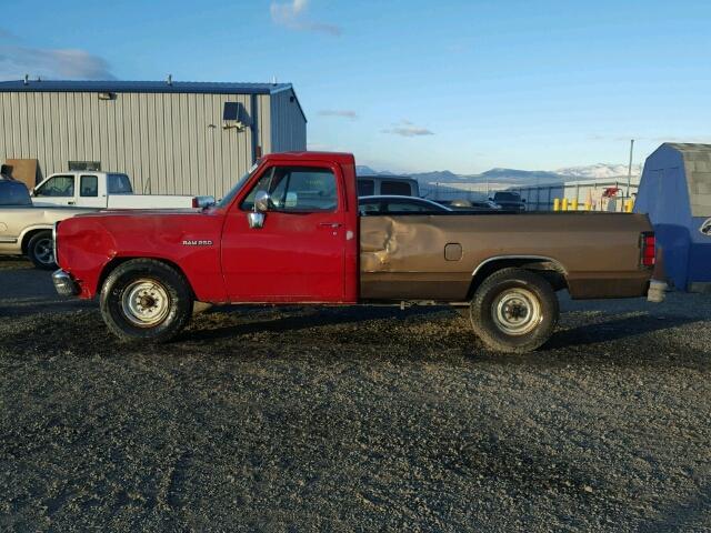 1992 Dodge D Series for Sale | ClassicCars.com | CC-941860