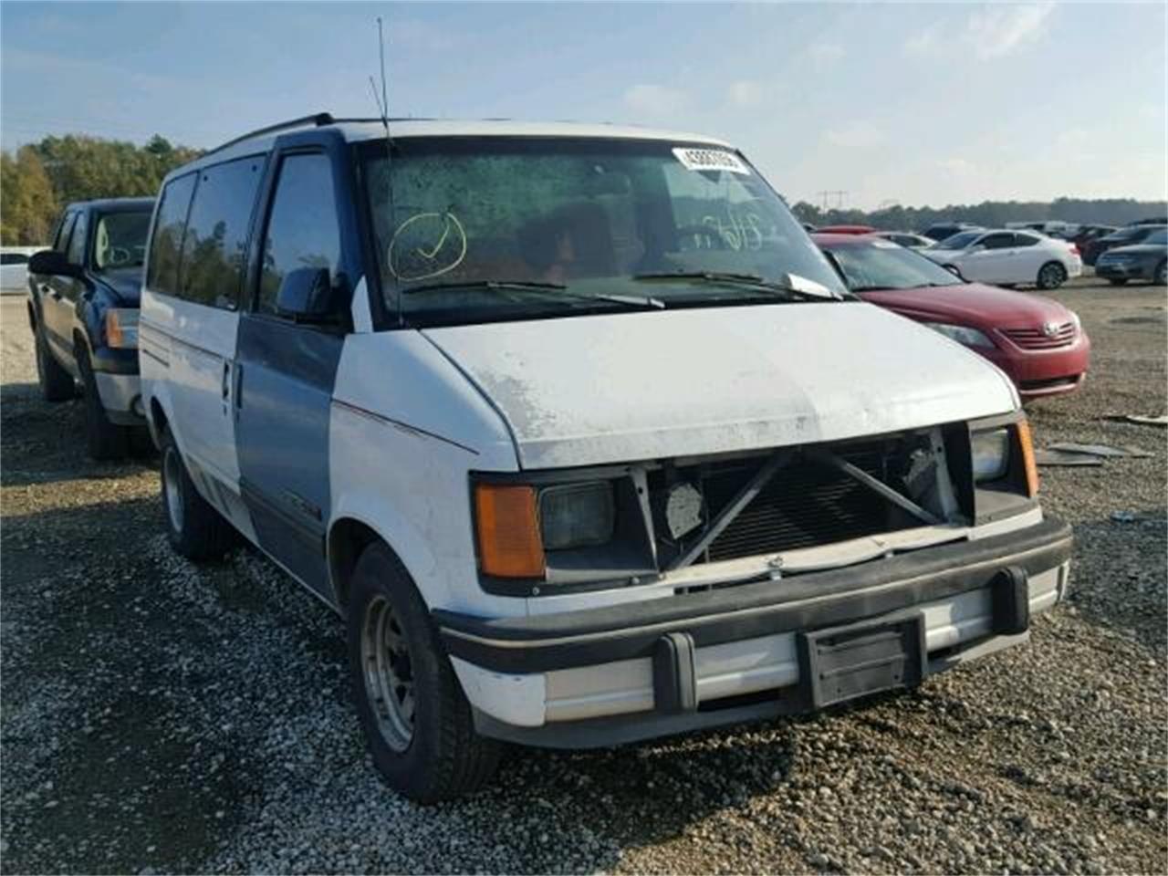 1992 gmc safari for sale