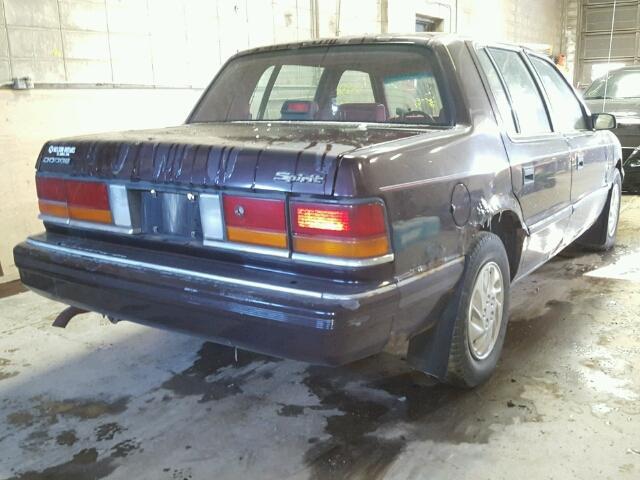 1992 Dodge Spirit (CC-941911) for sale in Online, No state