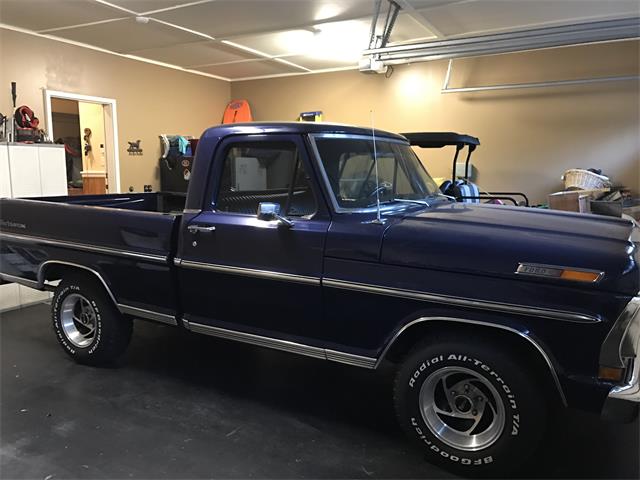 1972 Ford F150 (CC-940196) for sale in Valdosta , Georgia