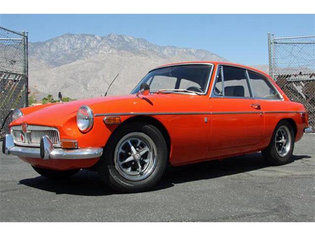 1970 MG MGB (CC-941997) for sale in Palm Springs, California