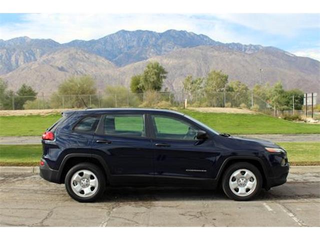 2015 Jeep Cherokee (CC-942013) for sale in Palm Springs, California