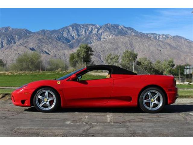 2002 Ferrari 360 (CC-942014) for sale in Palm Springs, California