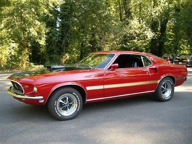 1969 Ford Mustang Mach 1 (CC-942038) for sale in Gladstone, Oregon