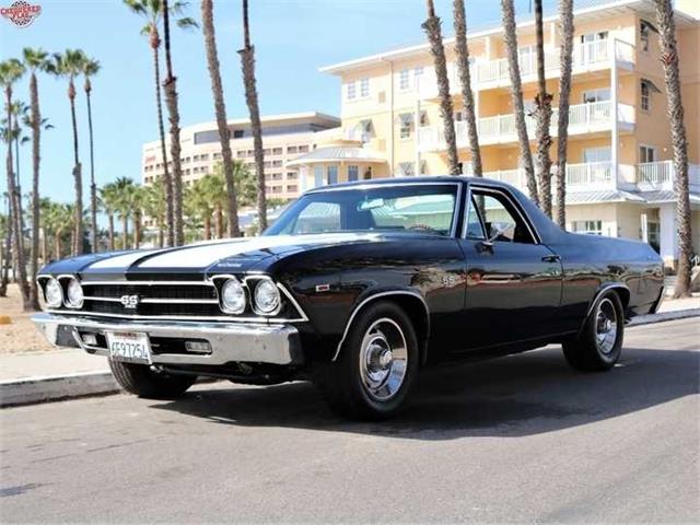 1969 Chevrolet El Camino SS 396 (CC-942104) for sale in No city, No state