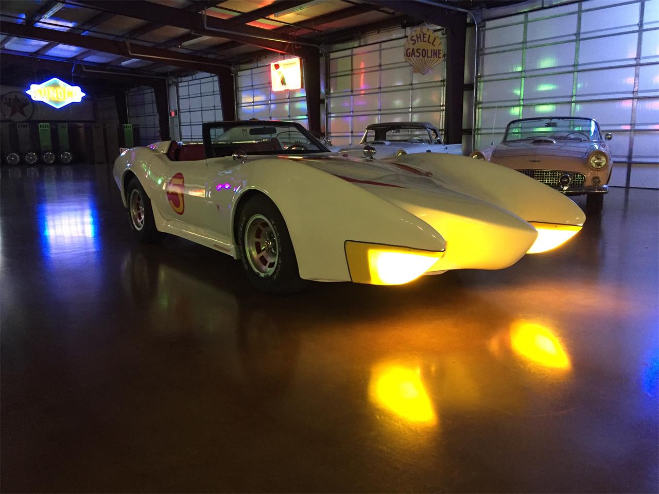 Corvette 1979 'Mach 5' do Speed Racer está à venda por R$ 439 mil