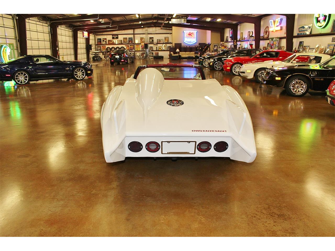 Corvette 1979 'Mach 5' do Speed Racer está à venda por R$ 439 mil