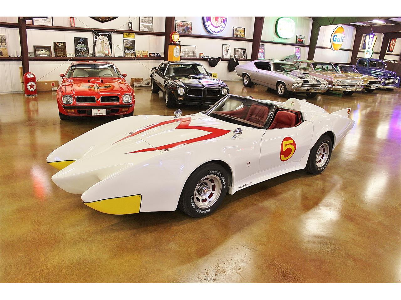 Corvette 1979 'Mach 5' do Speed Racer está à venda por R$ 439 mil