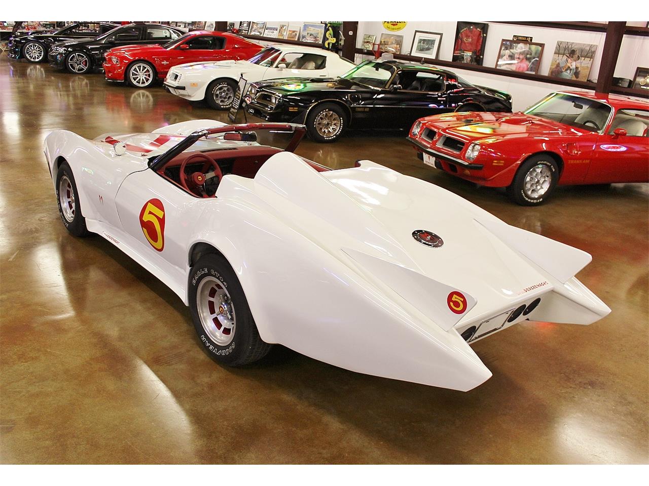 Corvette 1979 'Mach 5' do Speed Racer está à venda por R$ 439 mil